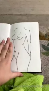 So i picked up my sketch book for the first time in probably two years