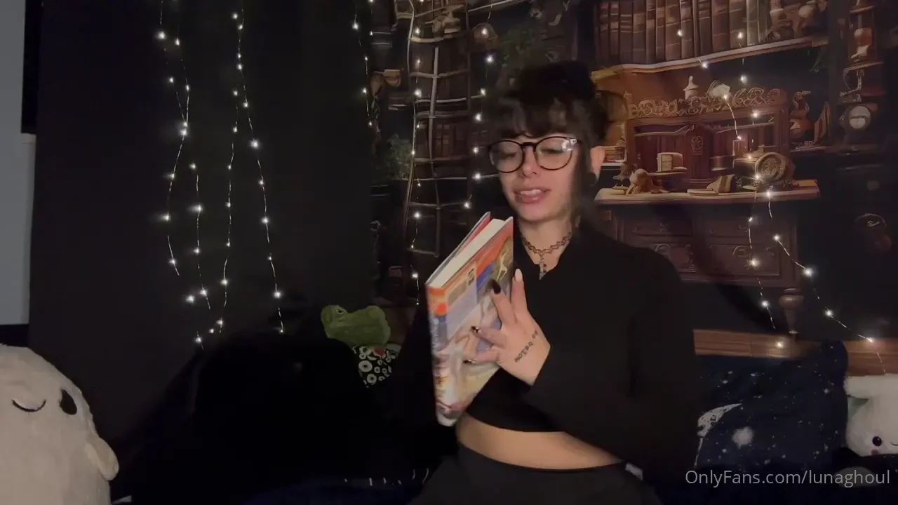 Naughty librarian mommy makes you pay for returning your book late 