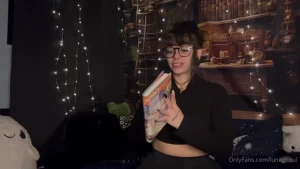 Naughty librarian mommy makes you pay for returning your book late