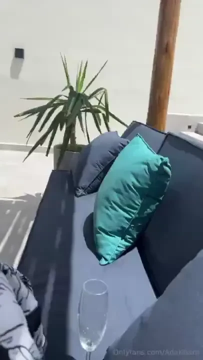 We recorded on a paradisiacal beach this is without a doubt our 