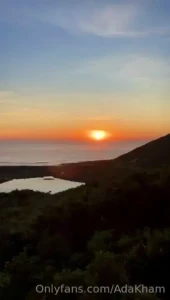 Good morning we woke up early to watch the sunrise and produce part 1