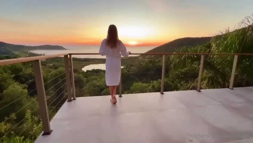 Good morning we woke up early to watch the sunrise and produce 