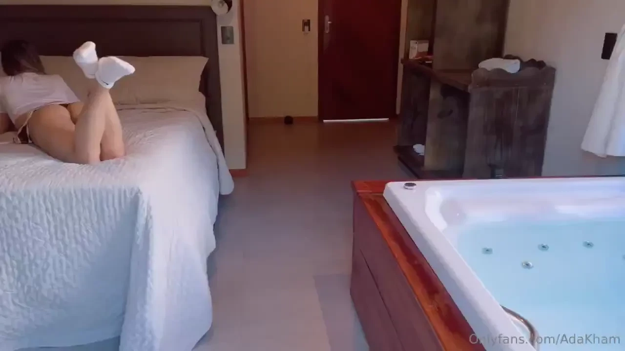 Relaxing before recording yet another fetish movie i love that 