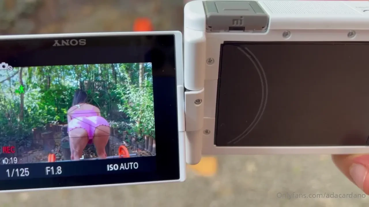 He records everything 