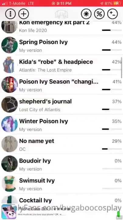 Time to go through this list and figure out my game plan for next year 