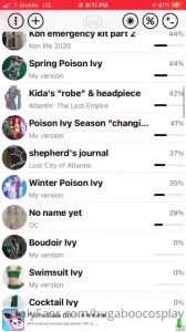 Time to go through this list and figure out my game plan for next year