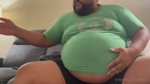 pigfeeder - My pov as thiccgulp chugs a blender full of gainer shake his small 