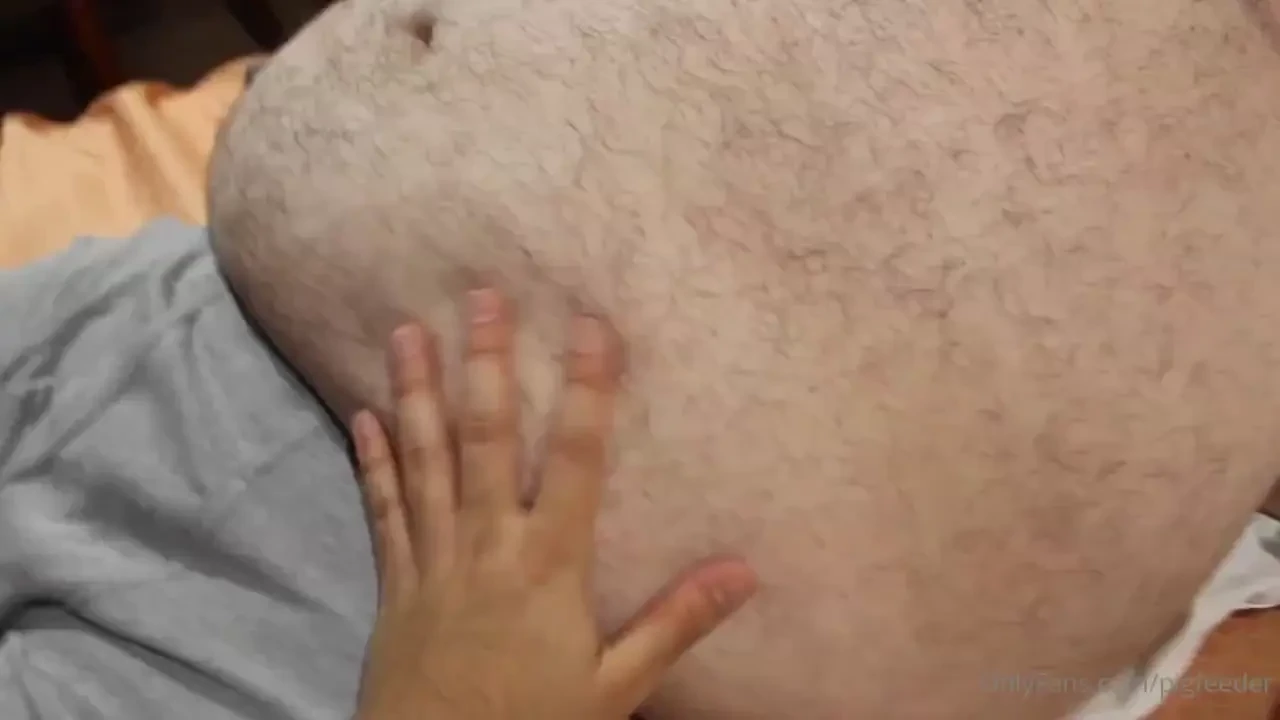 The result of a long day of feeding and worshiping sloppybear600 