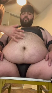 After feeding mrjgain i had to get my hands on him rubbing down that