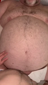 Just some short clips of rubbing down bearadox
