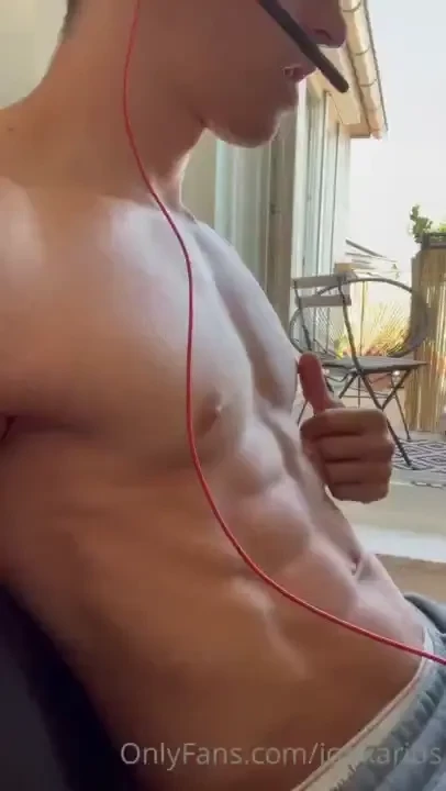 Nipple play while having a work meeting 