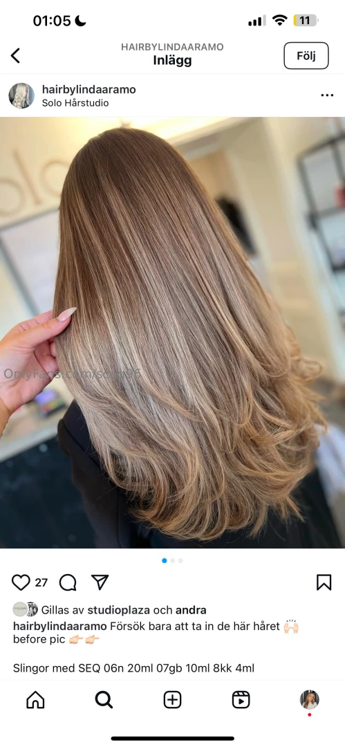 I would like your help with something i am going to the hair salon part 1 