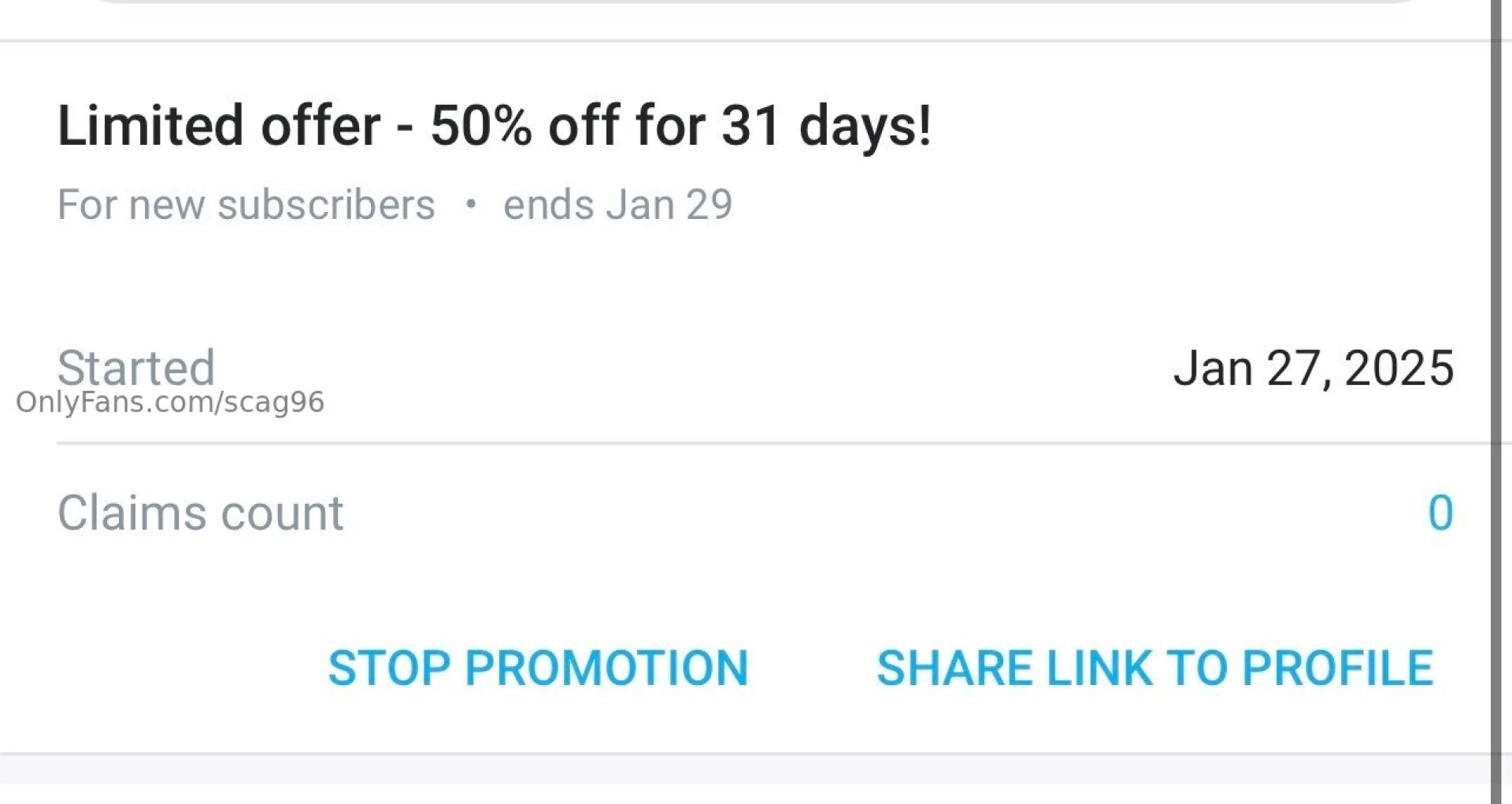 Go and subscribe to my vip page it is never going to be this cheap 