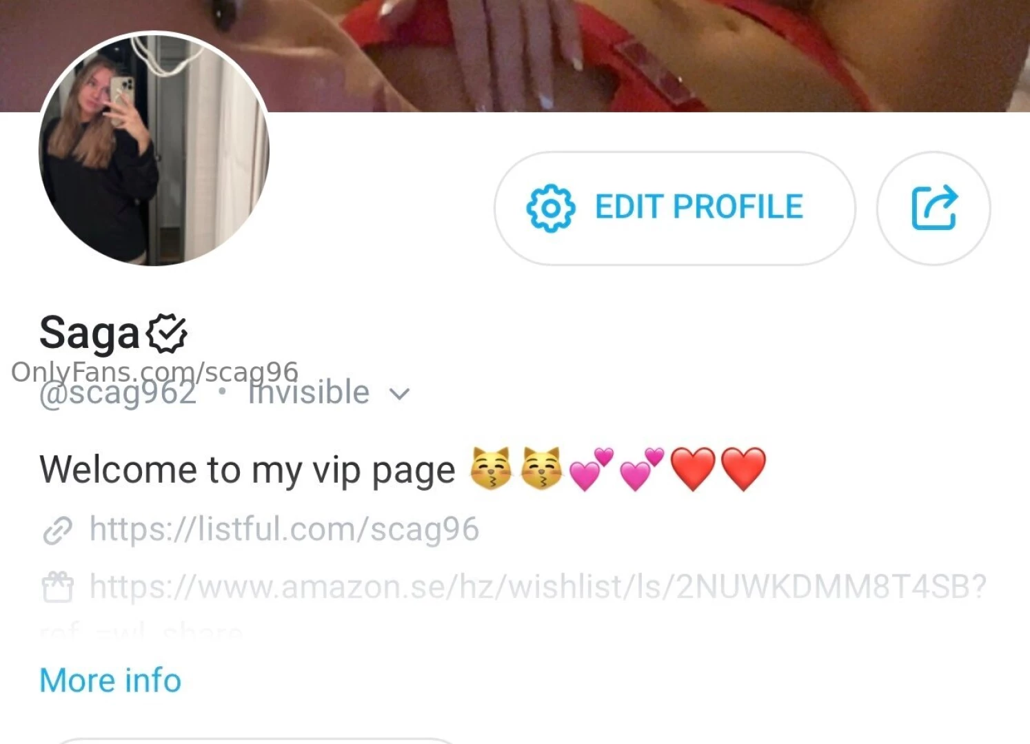 Go follow my vip page i post more adult content there 