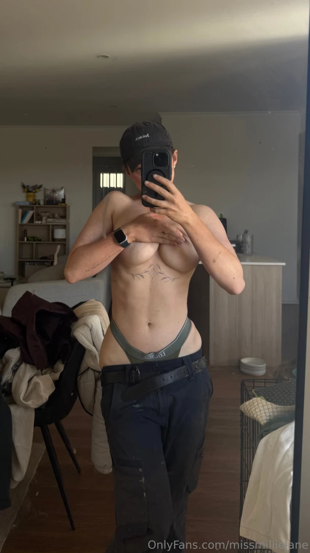 Do you like what s under my work pants 