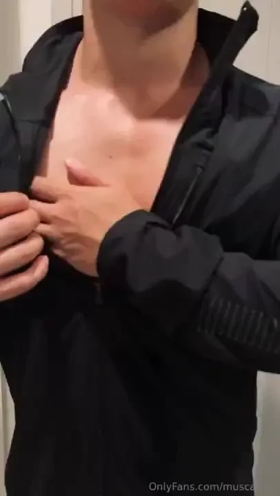 You know what happens when this jacket is off 