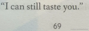 Oh to find someone like in my books