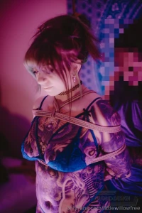 Do you guys want to see some more shibari photos i recently have been part 2