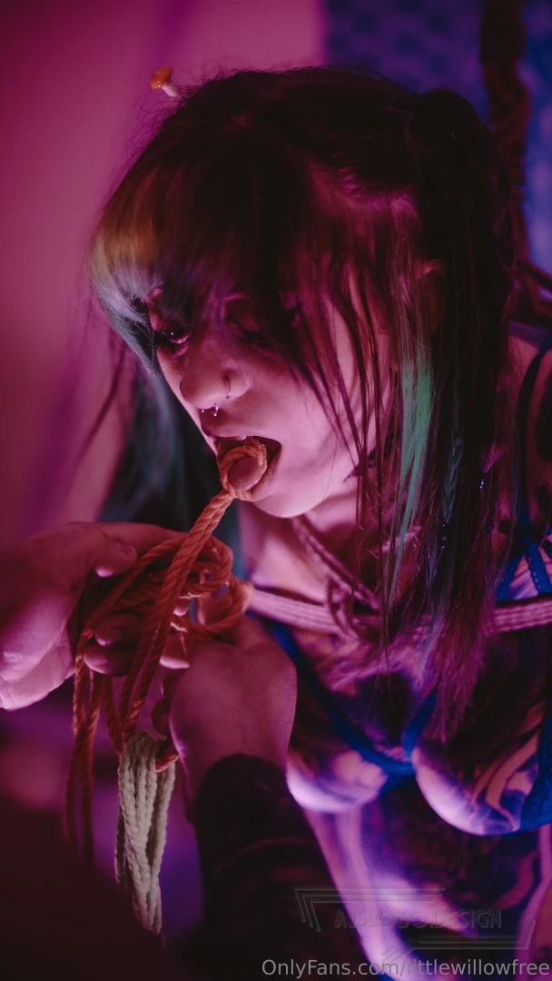 Do you guys want to see some more shibari photos i recently have been part 5 
