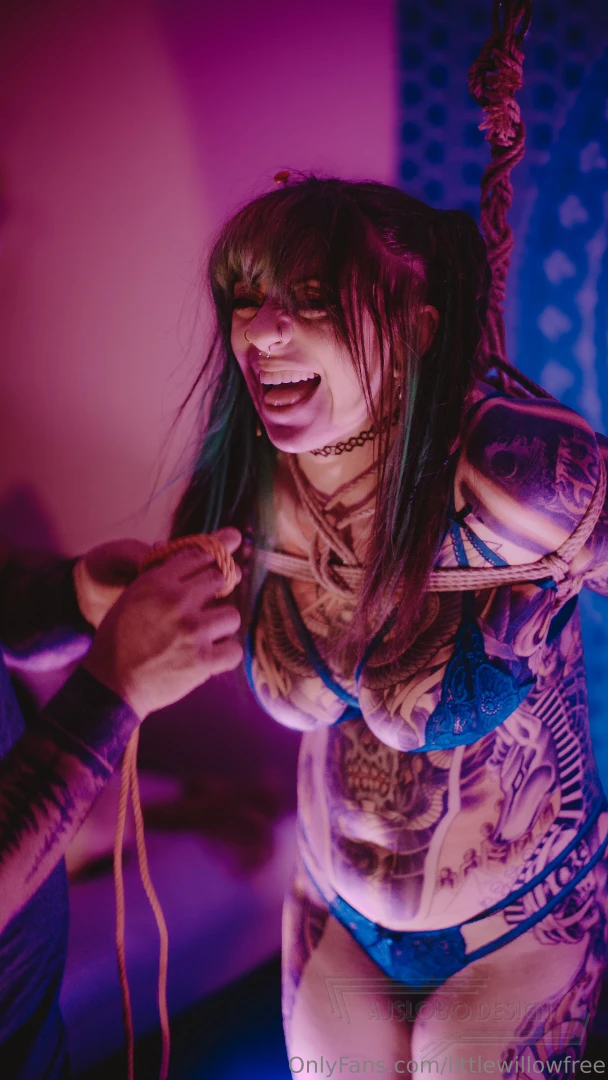 Do you guys want to see some more shibari photos i recently have been part 7 