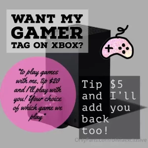 Let s play the xbox together i m dying to play with someone