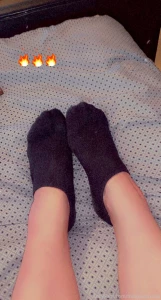 About to start selling feet pictures along with everything else