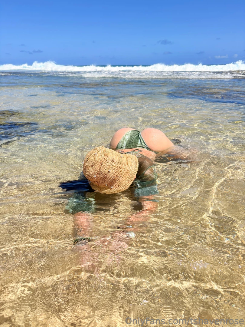 Sandy toes and a sun-kissed nose 