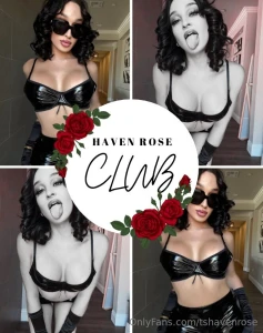 Join haven club vip amp get a custom video free ask me how tonight