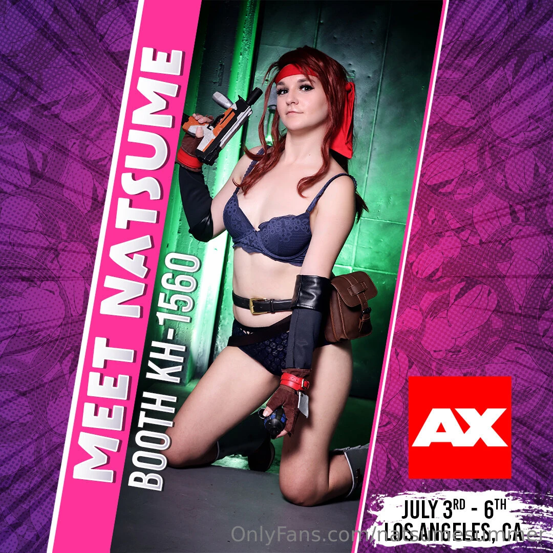 I ll be at anime expo this year with cosplaydeviants make sure you 