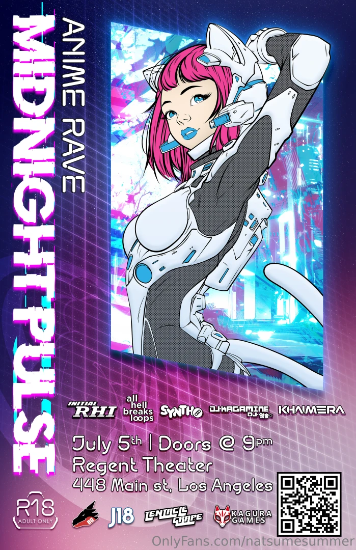 I ll be at anime expo this year with cosplaydeviants make sure you part 1 