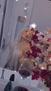 Who needs a superhero cape when you ve got perky boobs