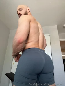 You like my new shorts part 4