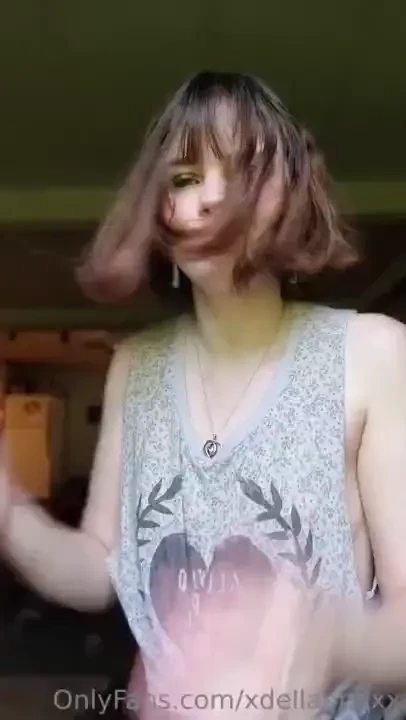 Did something different with my hair 