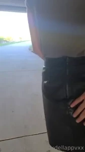 Trying not to get caught flashing