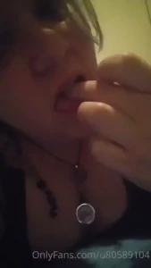 What is that between my boobies