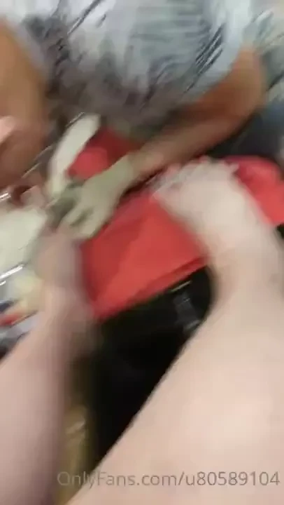 I really like it when they play with my tootsies 