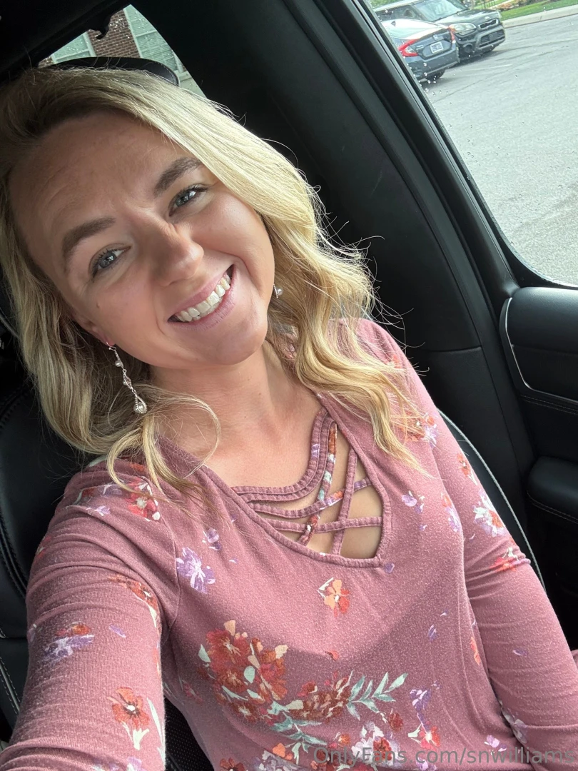 Super rainy day but don t forget to smile 
