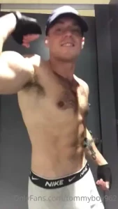 You coming to get in the gym showers with me