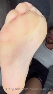 Sock strip any volunteers to pedicure my feet