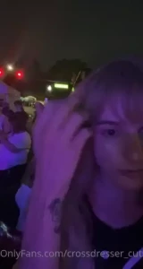 Some pics vids from pride yesterday we were only there for an hour and part 1