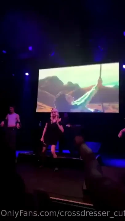 Swipe to see videos of me dancing on stage in front of 400 people at part 2 