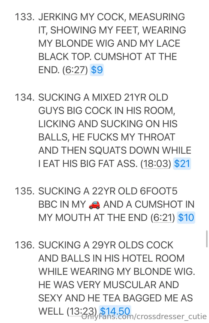 New videos menu is updated 