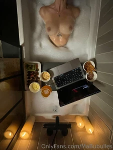 Friday nights are made to relax would you join me for a wet surprise part 1