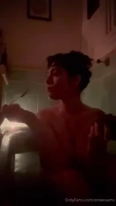 It was a eat birthday cake in the bathtub kinda birthday lol