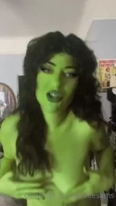 A very witchy greeting for spoopy season leave a tip to see the longer