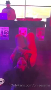 Did u know i gogo dance sometimes whaddya think of my moooove