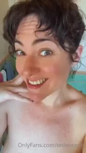 Just got outta da shower an made a lil message for you