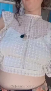 Wearing my little tits on the prairie shirt out to the desert today