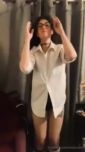 I had cute pasties on so i just had to make a lil striptease vid when