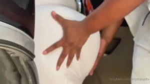 Grabbing me up in public